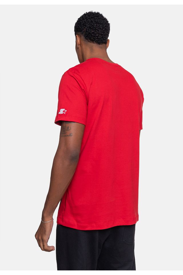 Camiseta-Starter-Estampada-Vermelha