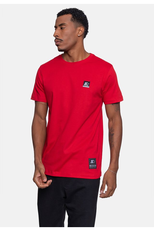 Camiseta-Starter-Estampada-Vermelha