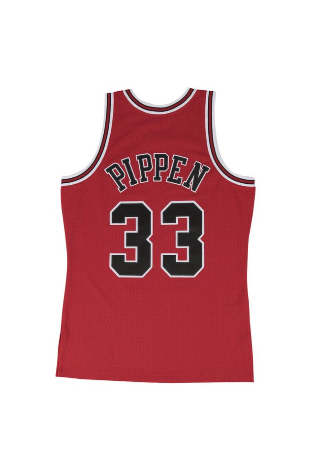Regata-Mitchell---Ness-Road-Swingman-Jersey-Chicago-Bulls-1997-1998-Scottie-Pippen-Vermelha