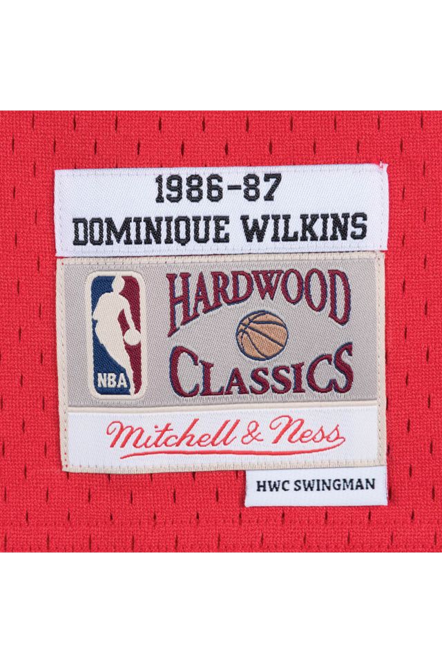 Regata-Mitchell---Ness-Road-Swingman-Jersey-Atlanta-Hawks-1986-87-Dominique-Wilkins-Vermelha
