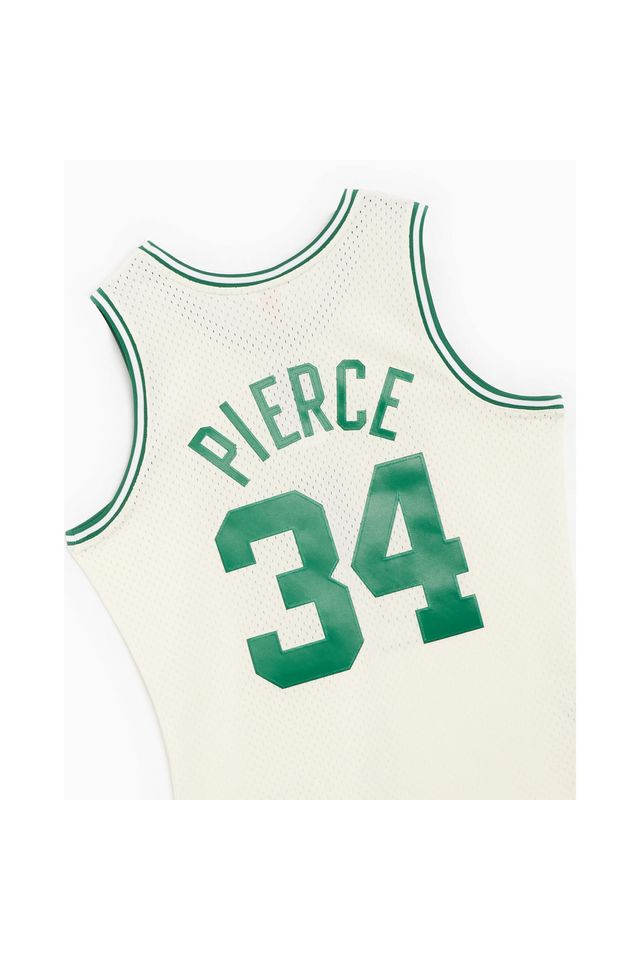 Regata-Mitchell---Ness-Cream-Swingman-Jersey-Boston-Celtics-2007-08-Paul-Pierce-Off-White