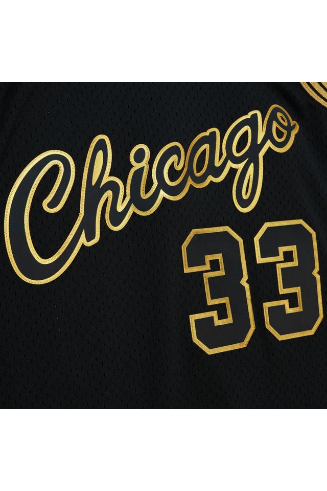 Regata-Mitchell---Ness-Black-Gold-Swingman-Jersey-Chicago-Bulls-2003-04-Scottie-Pippen-Preta