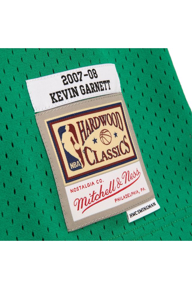 Regata-Mitchell---Ness-Swingman-Jersey-Boston-Celtics-2007-08-Kevin-Garnett-Verde