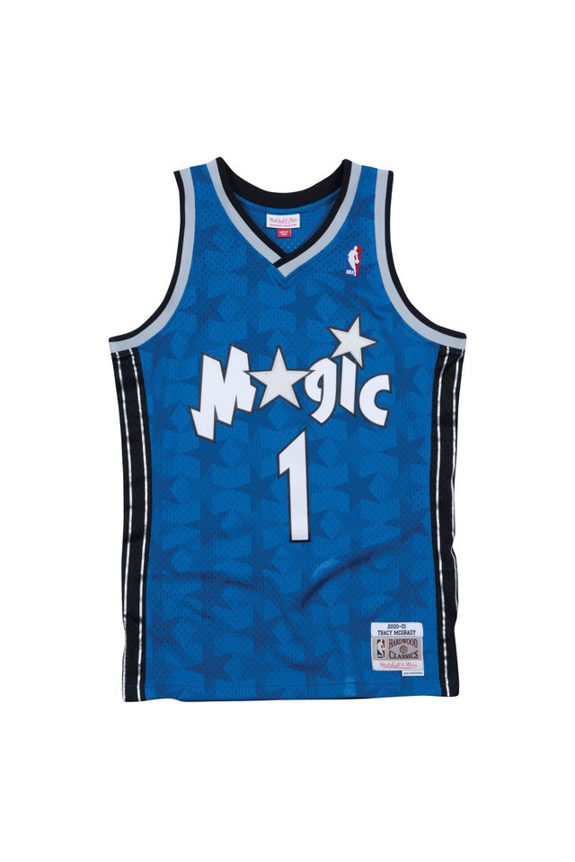 Regata-Mitchell---Ness-Road-Swingman-Jersey-Orlando-Magic-2000-01-Tracy-Mcgrady-Azul-Royal Regata-Mitchell---Ness-Road-Swingman-Jersey-Orlando-Magic-2000-01-Tracy-Mcgrady-Azul-Royal