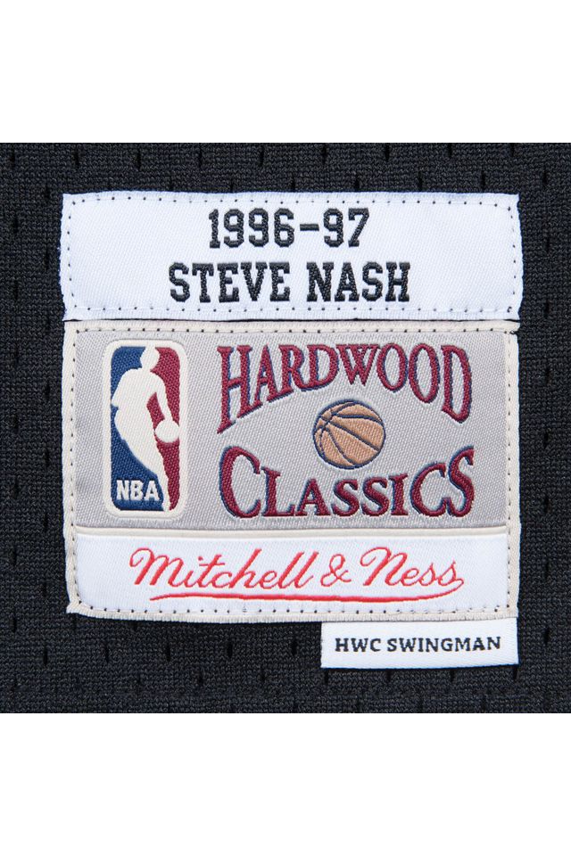 Regata-Mitchell---Ness-Alternate-Swingman-Jersey-Phoenix-Suns-1996-97-Steve-Nash-Preta
