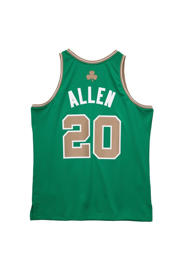 Regata-Mitchell---Ness-Swingman-Jersey-Boston-Celtics-2007-08-Ray-Allen-Verde