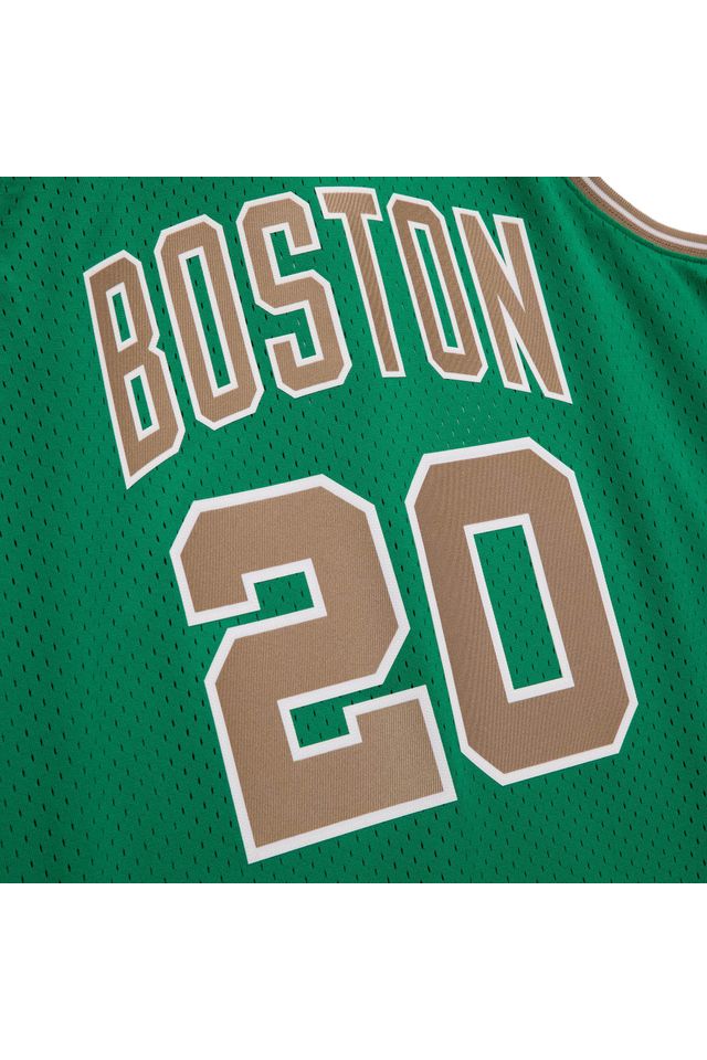 Regata-Mitchell---Ness-Swingman-Jersey-Boston-Celtics-2007-08-Ray-Allen-Verde