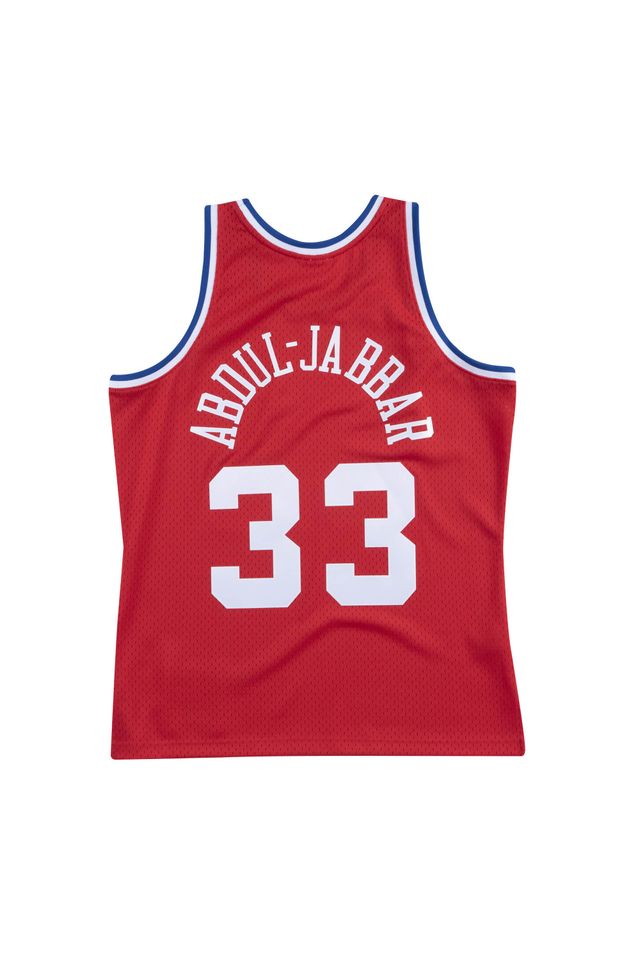 Regata-Mitchell---Ness-All-Star-West-Swingman-Jersey-1988-Kareem-Abdul-Jabbar-Vermelha