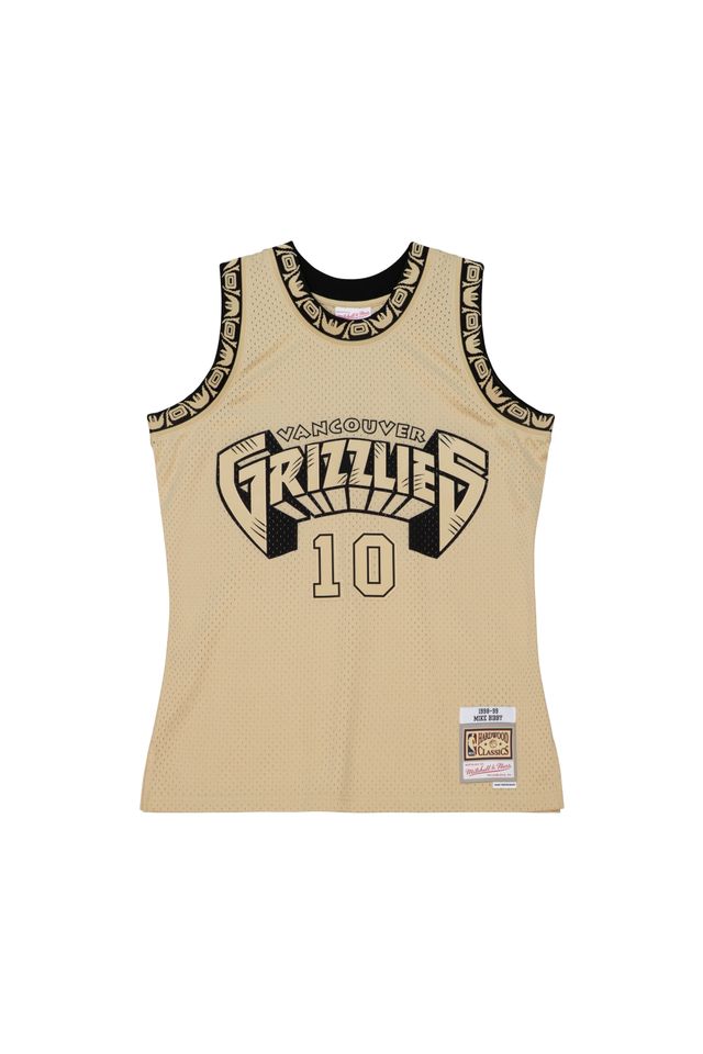 Regata-Mitchell---Ness-Road-Swingman-Jersey-Vancouver-Grizzlies-1998-99-Mike-Bibby-Caqui Regata-Mitchell---Ness-Road-Swingman-Jersey-Vancouver-Grizzlies-1998-99-Mike-Bibby-Caqui