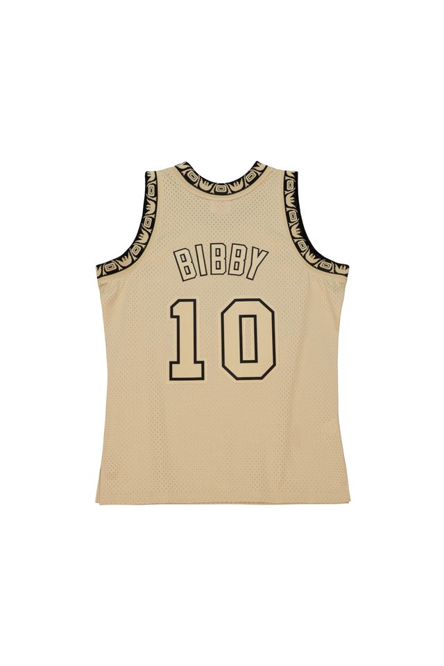 Regata-Mitchell---Ness-Road-Swingman-Jersey-Vancouver-Grizzlies-1998-99-Mike-Bibby-Caqui