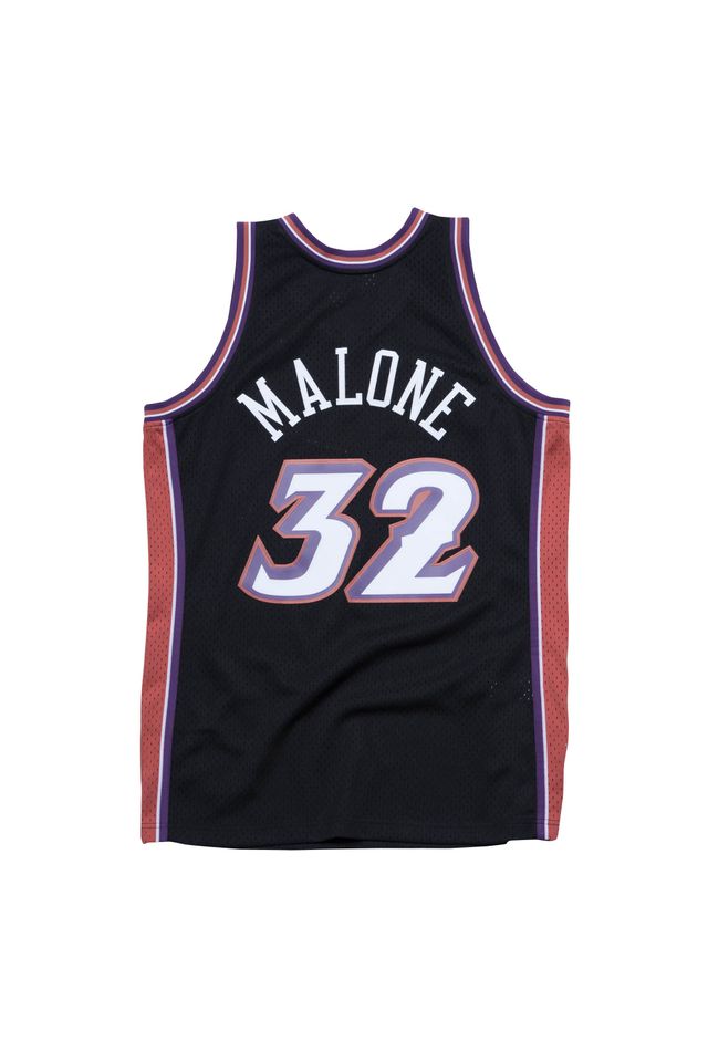Regata-Mitchell---Ness-Swingman-Jersey-Utah-Jazz-1998-99-Karl-Malone-Preta