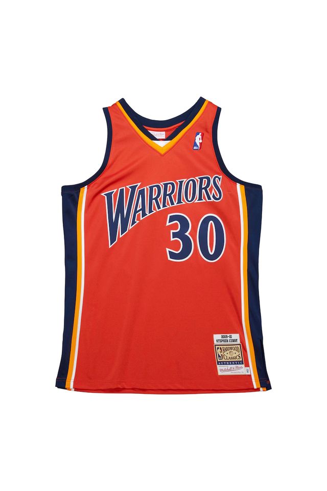Regata-Mitchell---Ness-Swingman-Jersey-Alternate-Golden-State-Warrior-2009-10-Stephen-Curry-Laranja Regata-Mitchell---Ness-Swingman-Jersey-Alternate-Golden-State-Warrior-2009-10-Stephen-Curry-Laranja