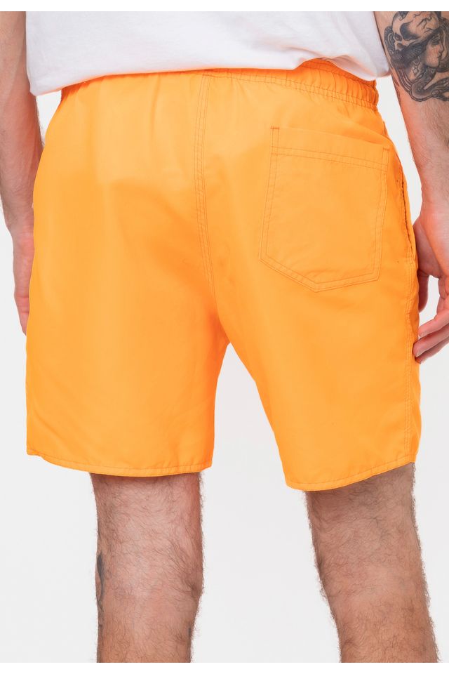 Shorts-Fatal-Com-Elastico-Laranja