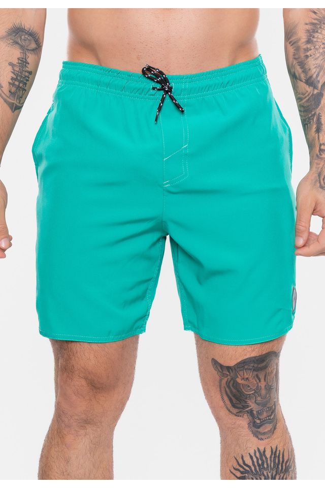 Shorts-Fatal-Elastico-Verde-Esmeralda