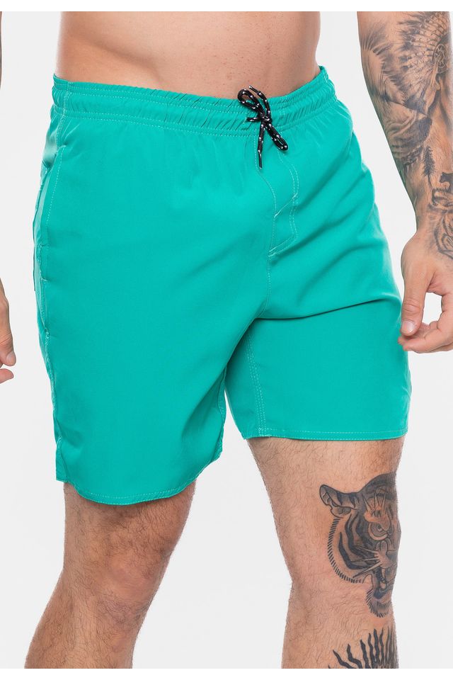Shorts-Fatal-Elastico-Verde-Esmeralda