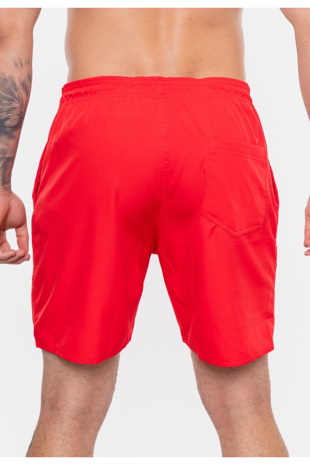 Shorts-Fatal-Elastico-Vermelho-Rubi