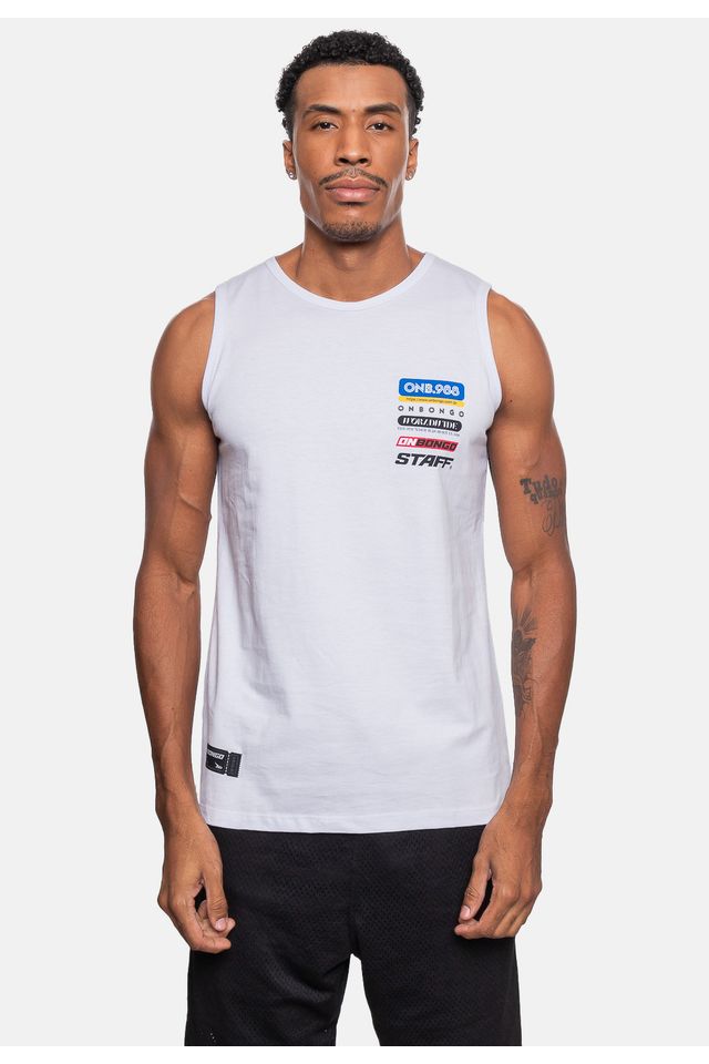 Regata-Onbongo-Machao-Branca Regata-Onbongo-Machao-Branca