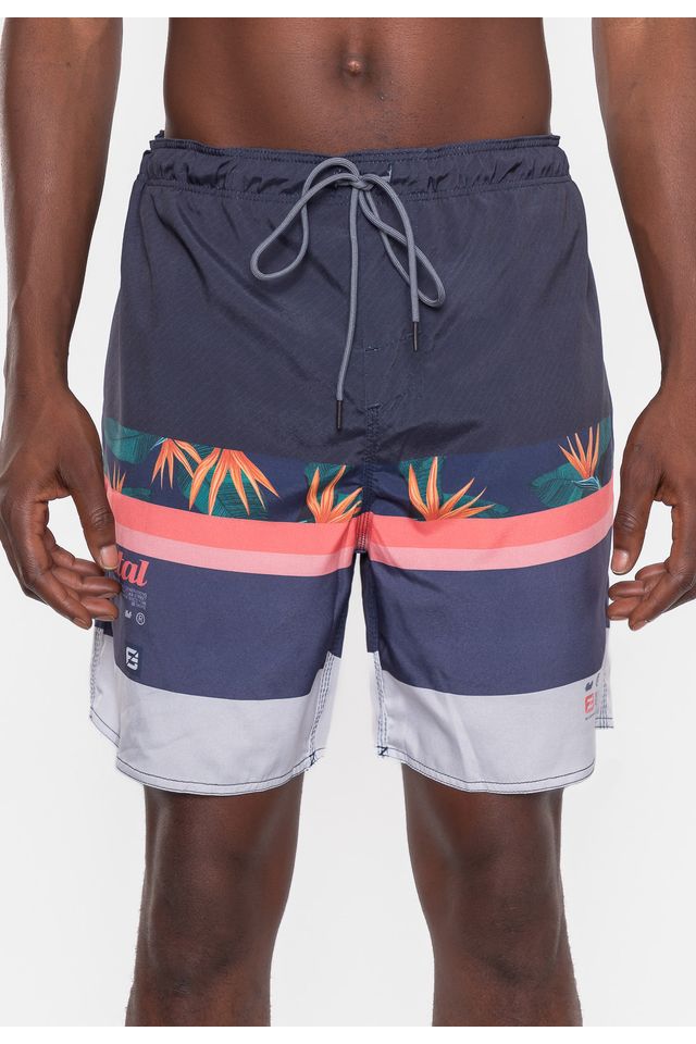 Shorts-Fatal-Sintetico-Wilde-Azul-com-laranja