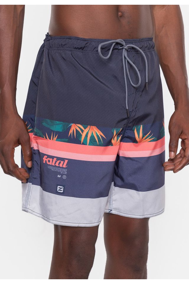 Shorts-Fatal-Sintetico-Wilde-Azul-com-laranja
