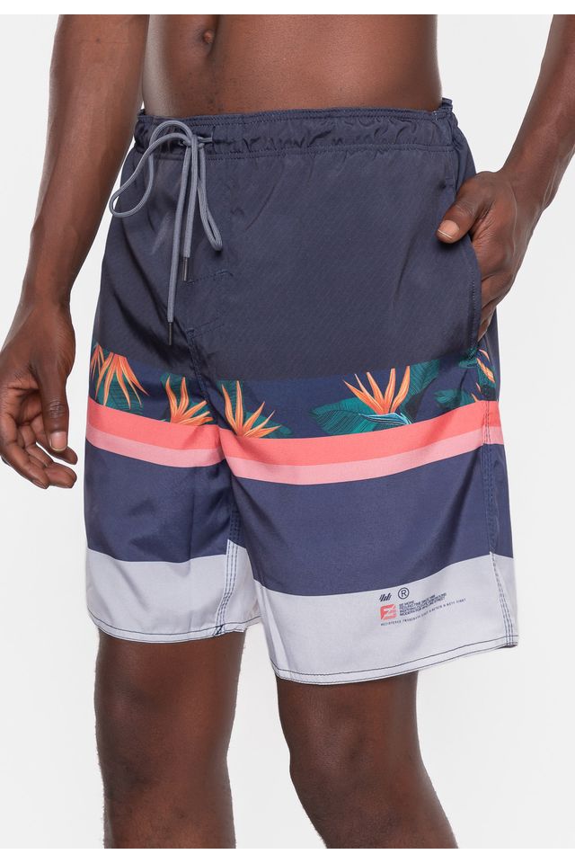 Shorts-Fatal-Sintetico-Wilde-Azul-com-laranja