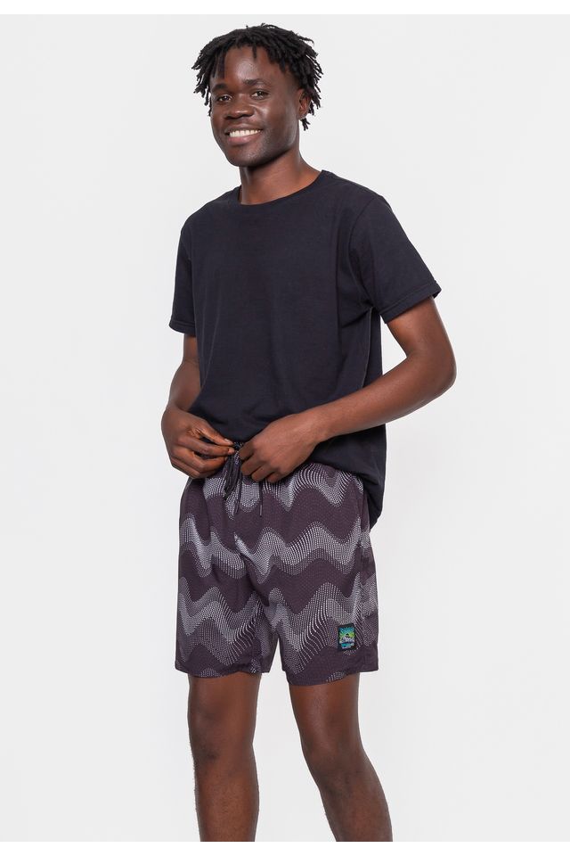 Shorts-Fatal-Sintetico-Japan-Preto