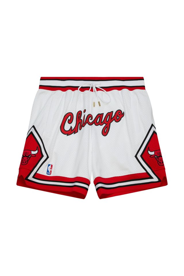 Shorts-Mitchell---Ness-Just-Don-7-Inch-Home-Chicago-Bulls-Branco-com-Vermelho Shorts-Mitchell---Ness-Just-Don-7-Inch-Home-Chicago-Bulls-Branco-com-Vermelho