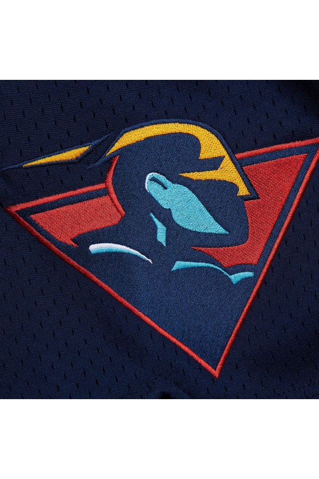 Shorts-Mitchell---Ness-Just-Don-7-Inch-Golden-State-Warriors-Azul-Marinho