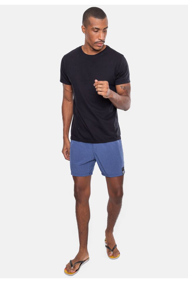 Shorts-Ecko-Elastico-Azul-Marinho
