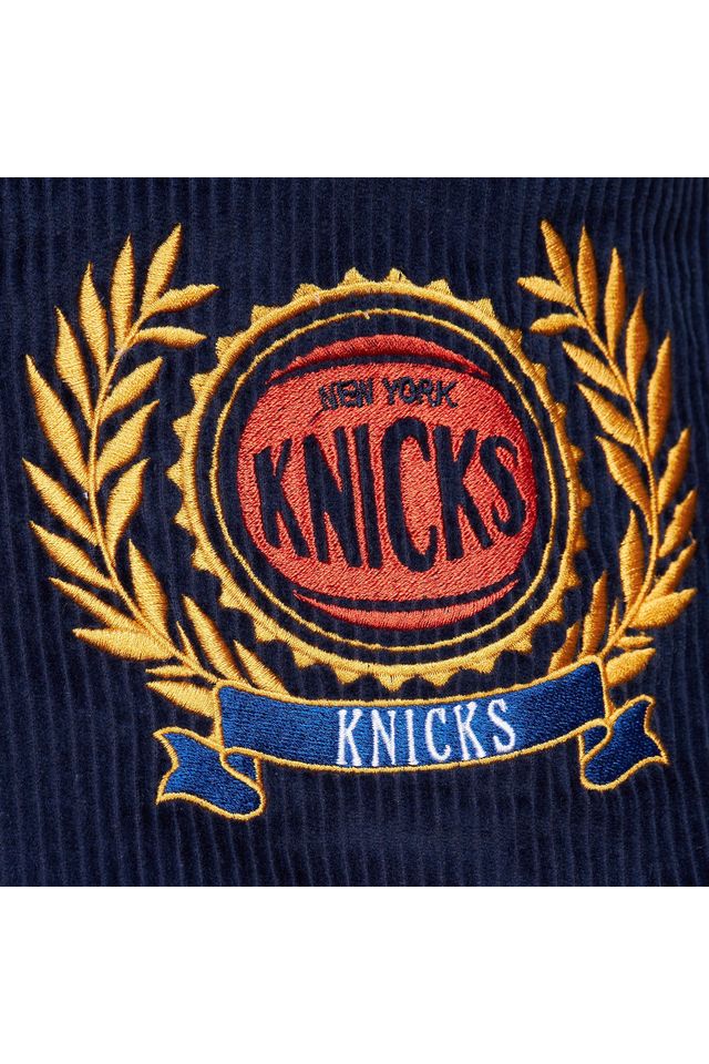 Shorts-Mitchell---Ness-Collegiate-Fashion-New-York-Knicks-Azul-Marinho