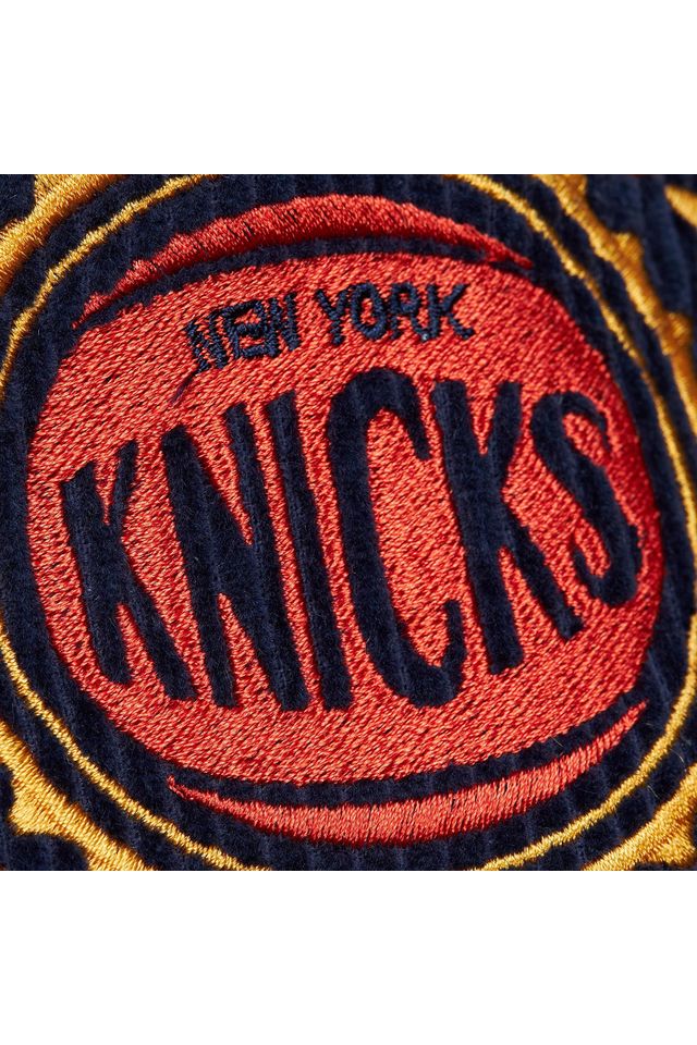 Shorts-Mitchell---Ness-Collegiate-Fashion-New-York-Knicks-Azul-Marinho