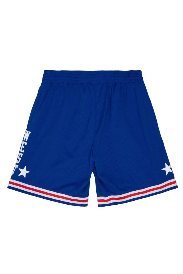 Shorts-Mitchell---Ness-Swingman-All-Star-West-1985-86-Azul-Royal
