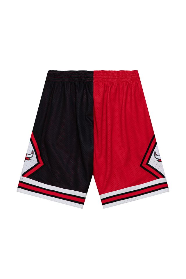 Shorts-Mitchell---Ness-Split-Swingman-Chicago-Bulls-Preto