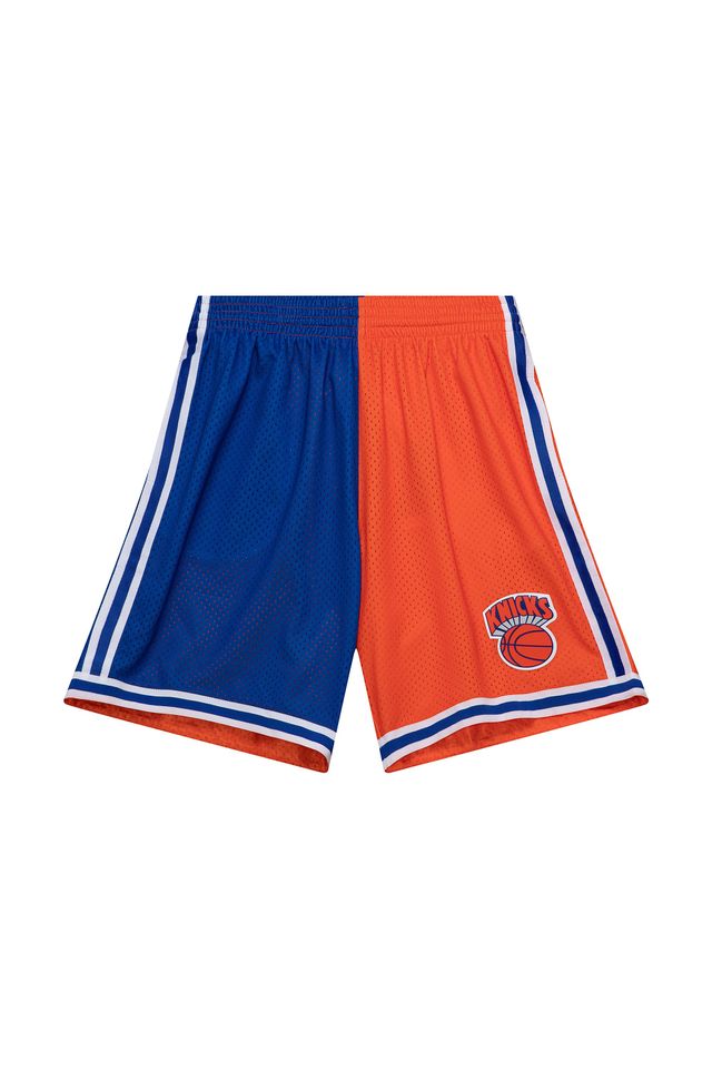 Shorts-Mitchell---Ness-Split-Swingman-New-York-Knicks-Azul