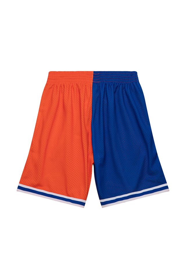 Shorts-Mitchell---Ness-Split-Swingman-New-York-Knicks-Azul