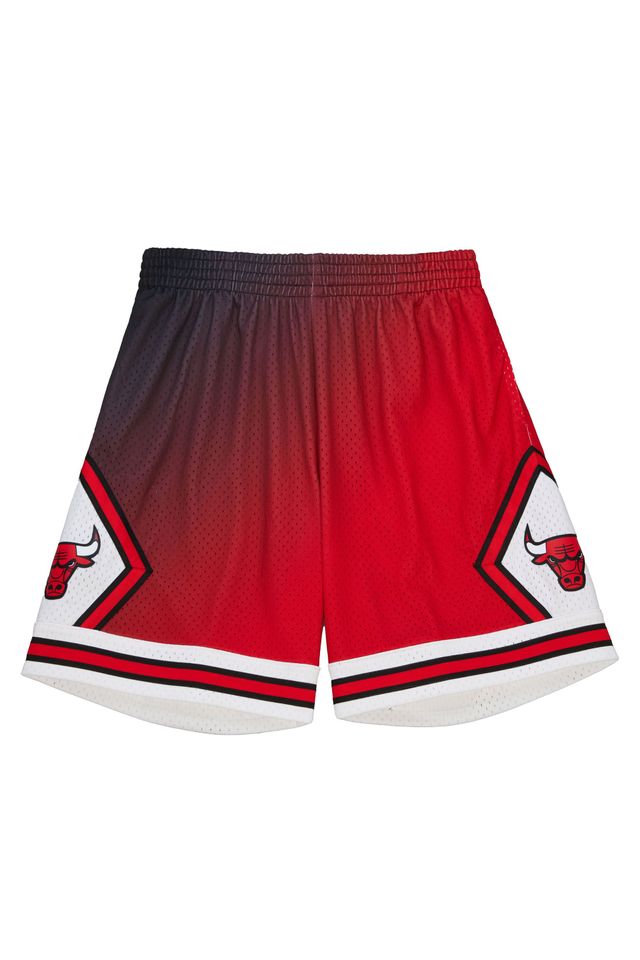 Shorts-Mitchell---Ness-Golden-Hour-Glaze-Swingman-Short-Chicago-Bulls-Vermelho Shorts-Mitchell---Ness-Golden-Hour-Glaze-Swingman-Short-Chicago-Bulls-Vermelho