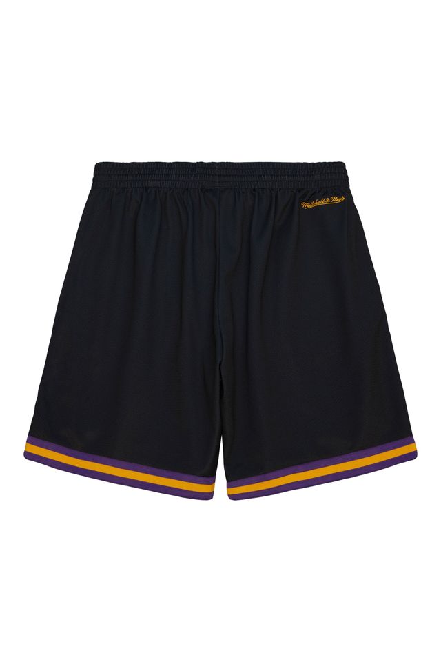 Shorts-Mitchell---Ness-Big-Face-7-0-Fashion-Los-Angeles-Lakers-Preto