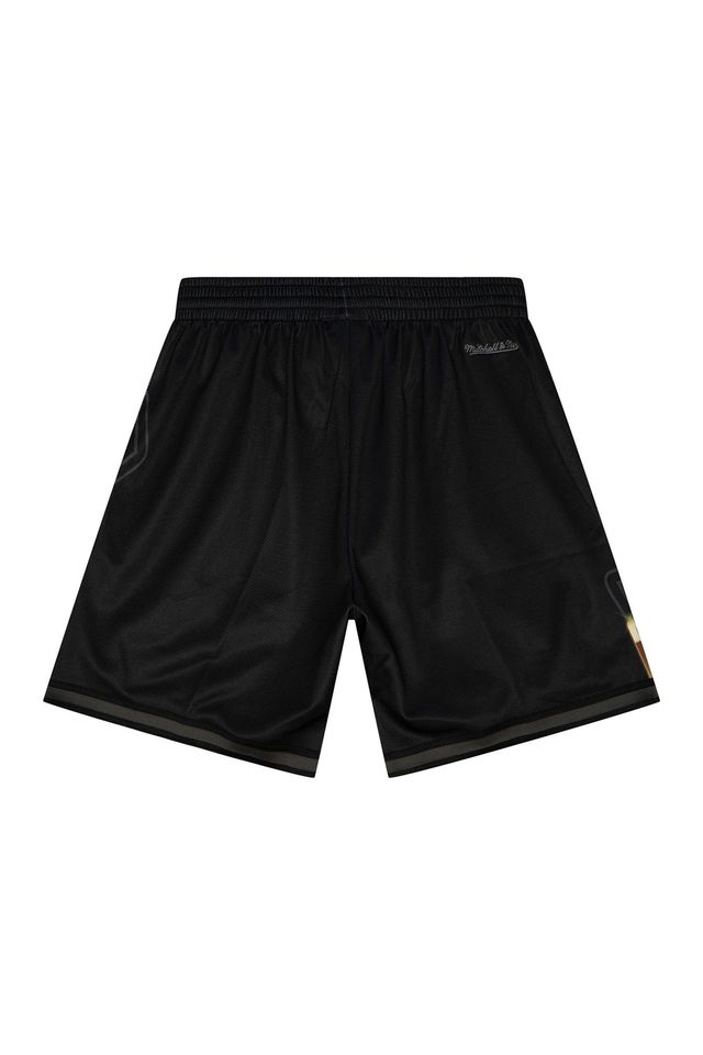 Shorts-Mitchell---Ness-Big-Face-4-0-Fashion-Toronto-Raptors-Preta