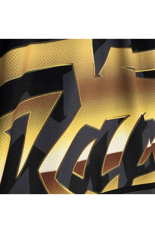 Shorts-Mitchell---Ness-Big-Face-4-0-Fashion-Toronto-Raptors-Preta