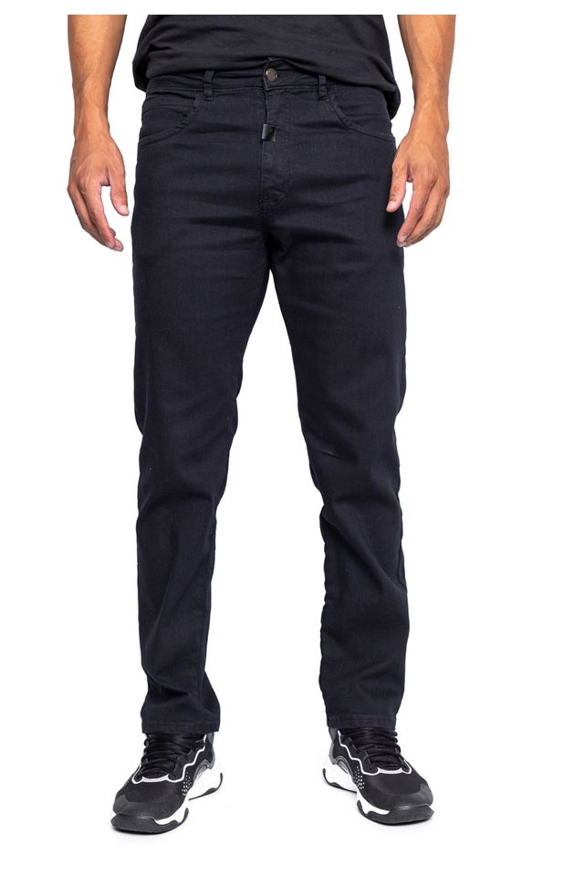 Calca-Jeans-Ecko-Jeans-Preta Calca-Jeans-Ecko-Jeans-Preta