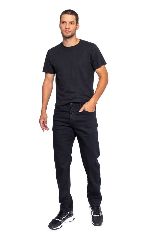 Calca-Jeans-Ecko-Jeans-Preta