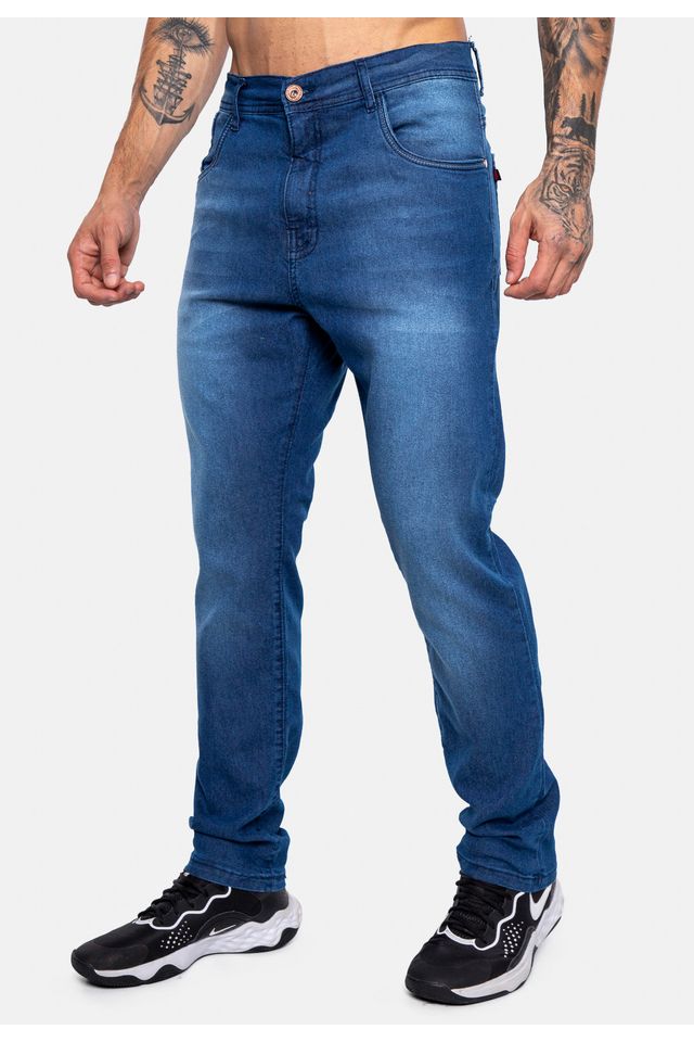 Calca-Jeans-Ecko-Jeans-Azul