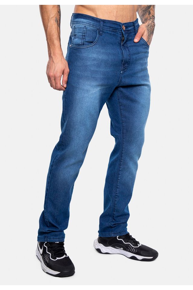 Calca-Jeans-Ecko-Jeans-Azul