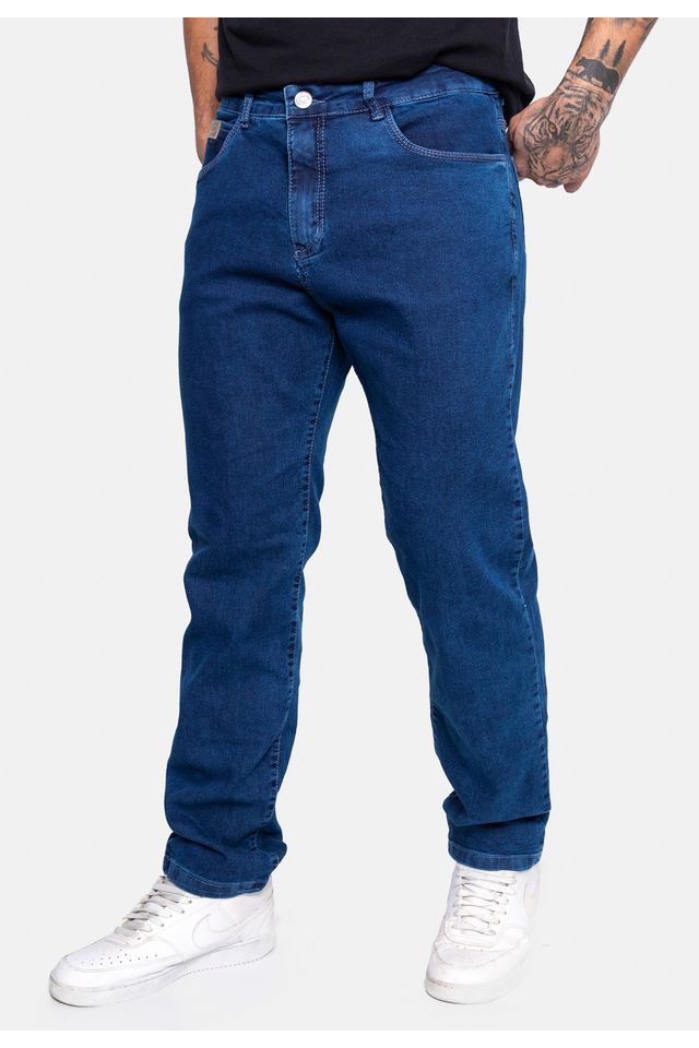 Calca-Jeans-Ecko-Jeans-Azul