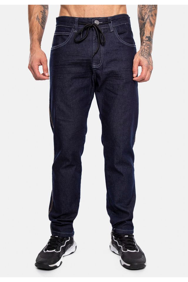 Calca-Jeans-Ecko-Jeans-Azul