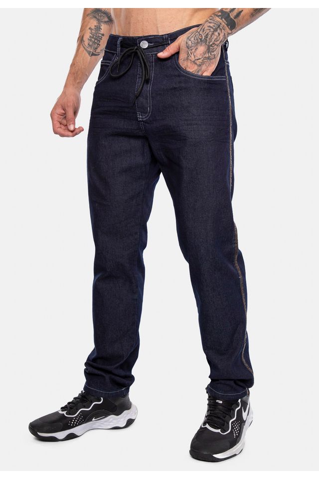 Calca-Jeans-Ecko-Jeans-Azul