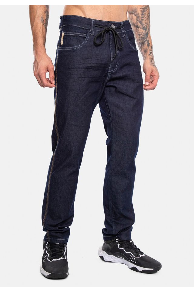 Calca-Jeans-Ecko-Jeans-Azul