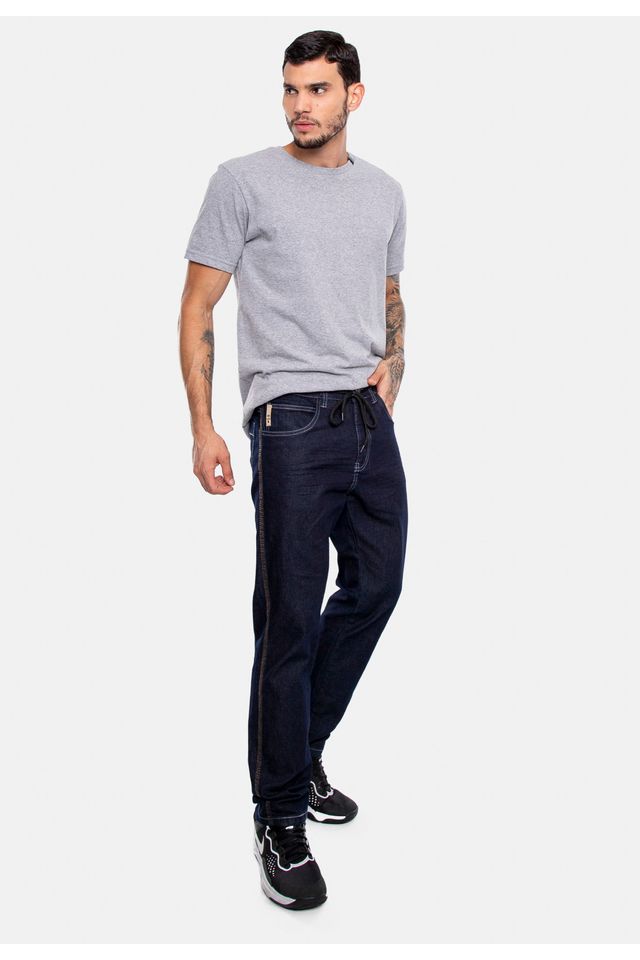 Calca-Jeans-Ecko-Jeans-Azul