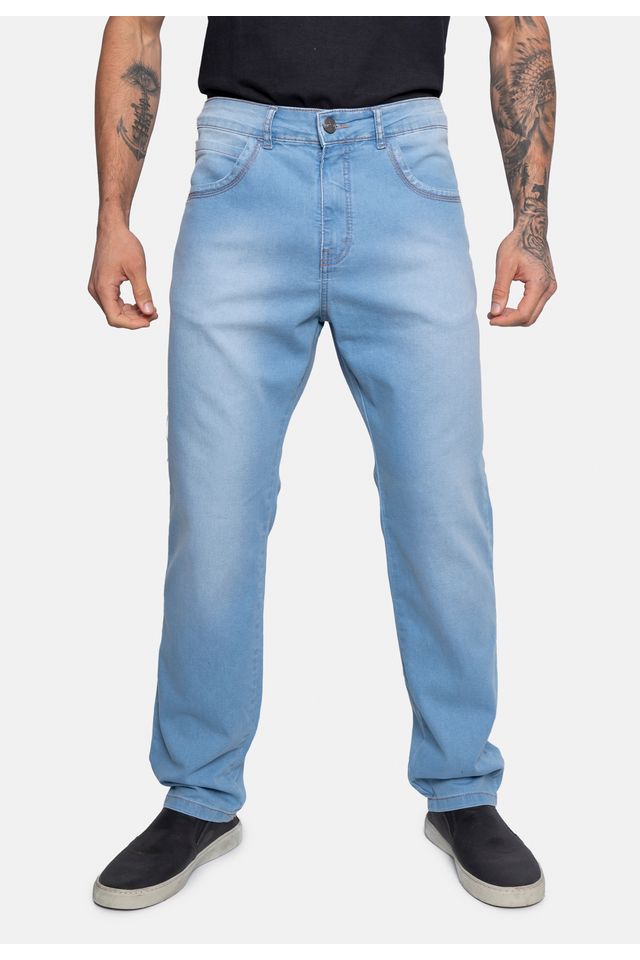 Calca-Jeans-Ecko-Jeans-Azul Calca-Jeans-Ecko-Jeans-Azul