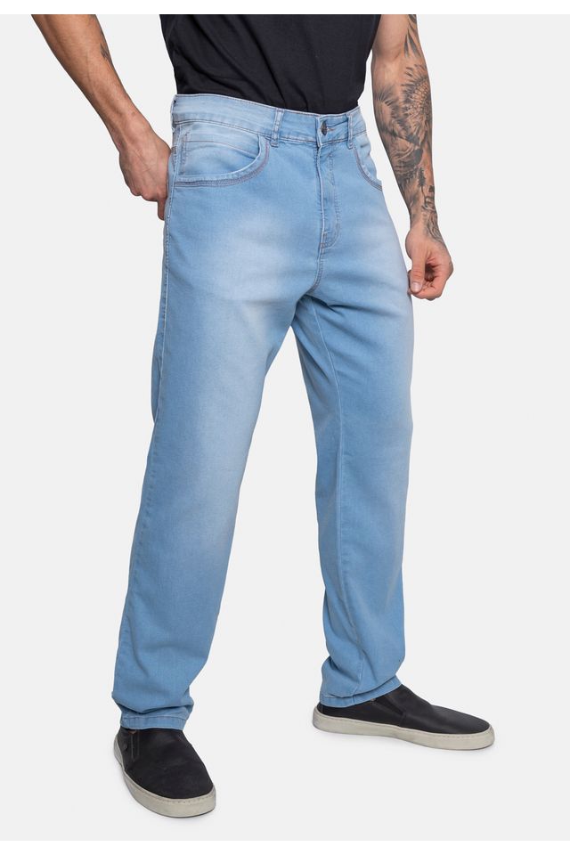 Calca-Jeans-Ecko-Jeans-Azul