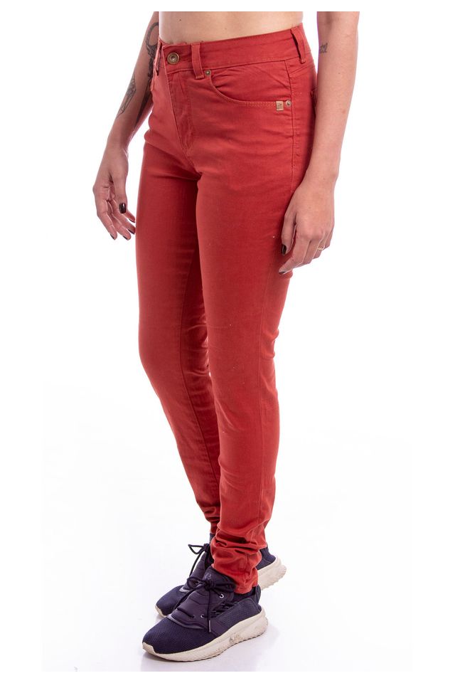 Calca-Jeans-Oneill-Feminina-Color-Skinny-Laranja